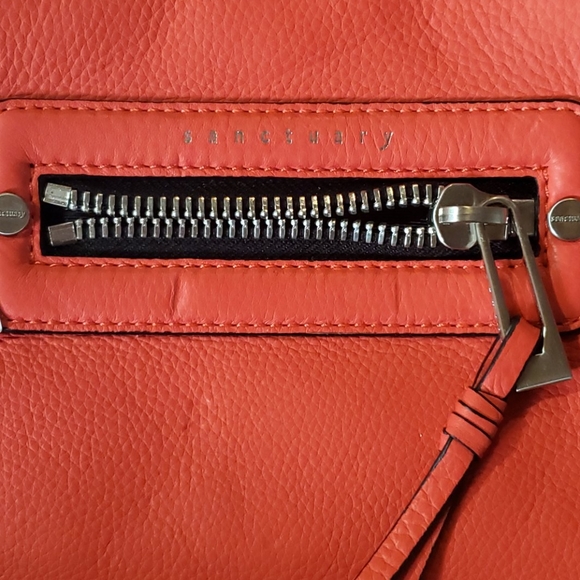 Sanctuary  "hero" poppy colored crossbody - Picture 2 of 4
